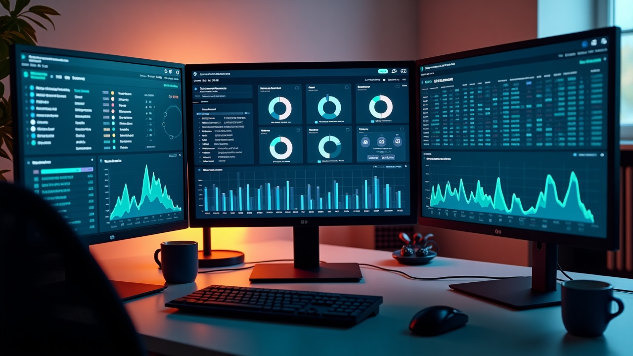 Analytics Platform Dashboard